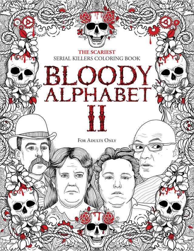 Bloody Alphabet II cover