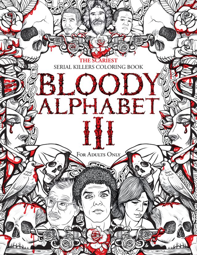 Bloody Alphabet III cover