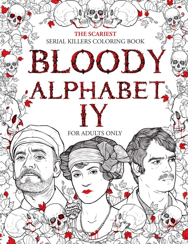 Bloody Alphabet IV cover