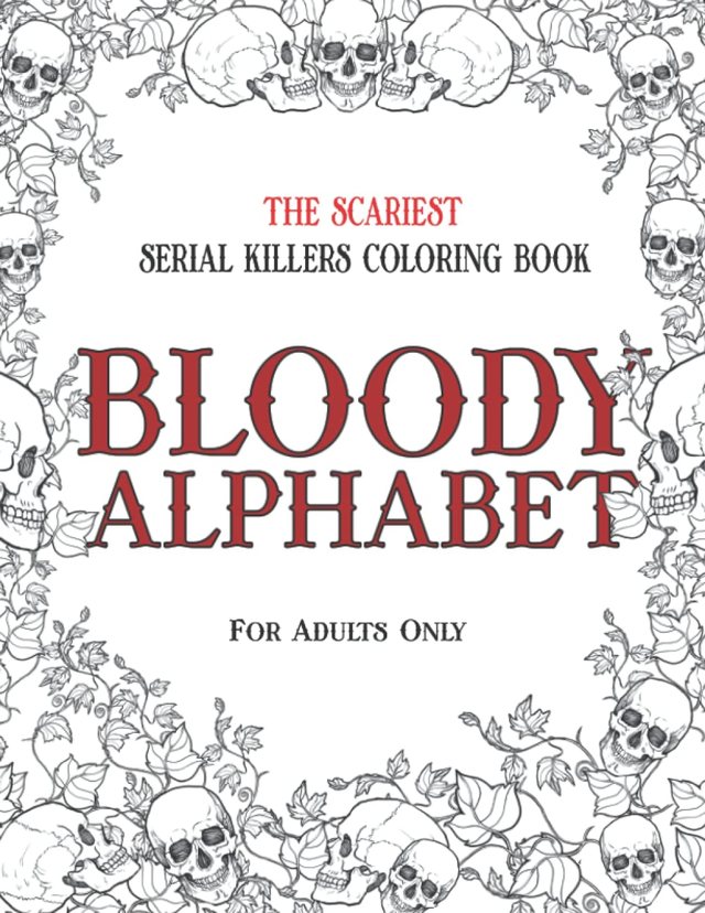 Bloody Alphabet cover