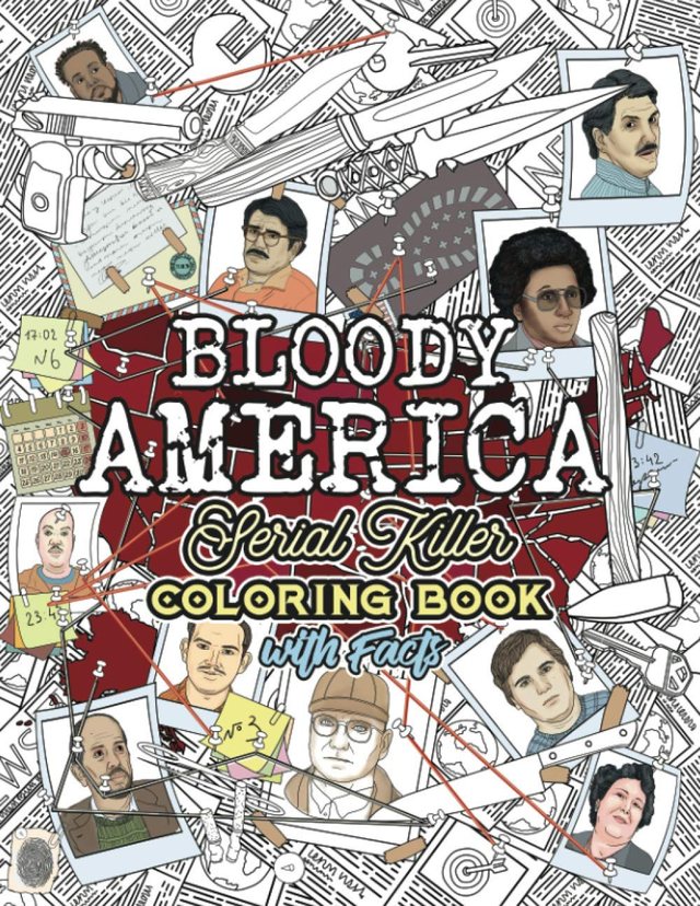 Bloody America cover