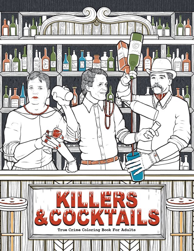Killers & Cocktails cover