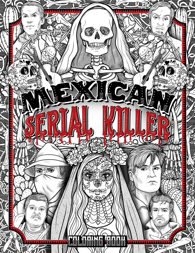 Mexican Serial Killer cover