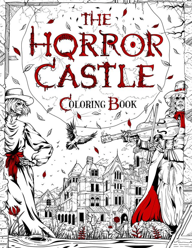 The Horror Castle cover