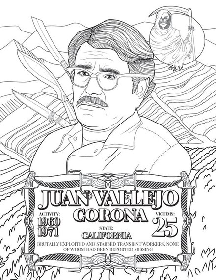 Juan Vallejo Corona coloring page