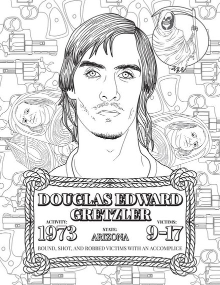 Douglas Edward Gretzler coloring page